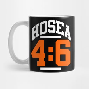 Hosea 4:6 Christian Gift Mug